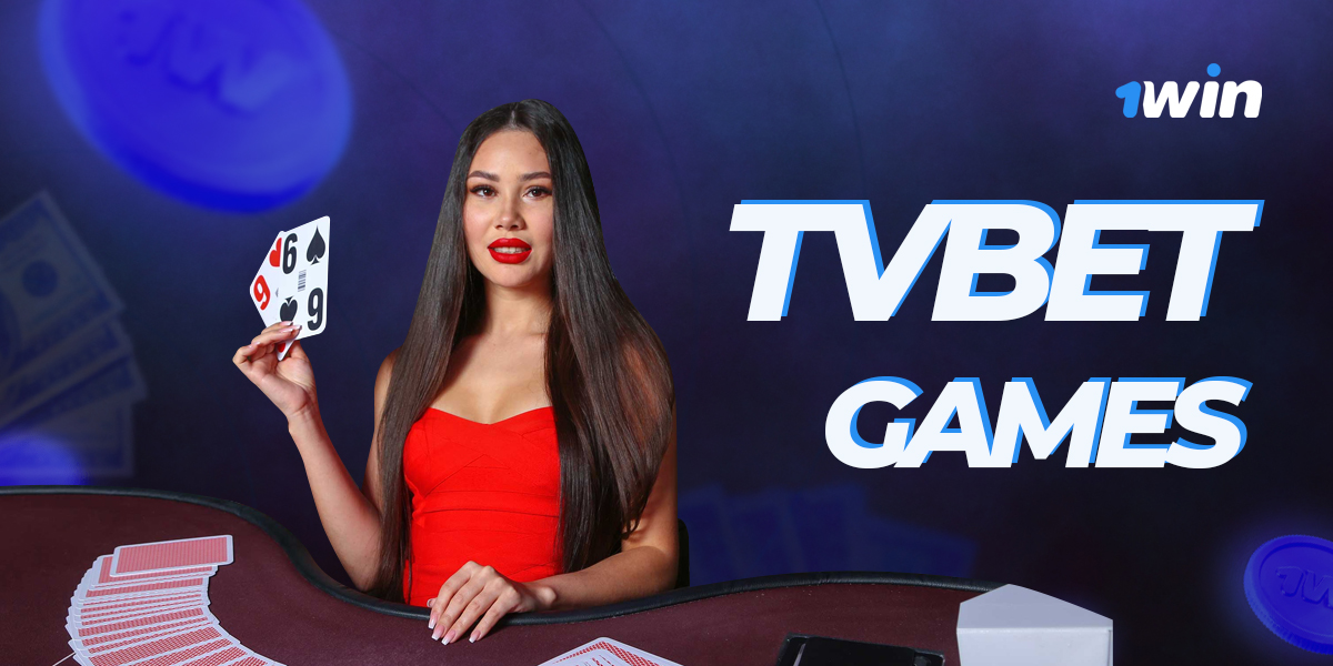 Features of TVbet Games presented at 1win online casino 