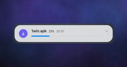 تنزيل تطبيق 1win يوفر طريقة سهلة وآمنة للوصول إلى الألعاب والمراهنات على الأجهزة المحمولة