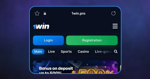 تطبيق 1win للهواتف المحمولة يقدم تجربة مراهنة متكاملة وسهلة الاستخدام، مع تصميم مبتكر وخيارات