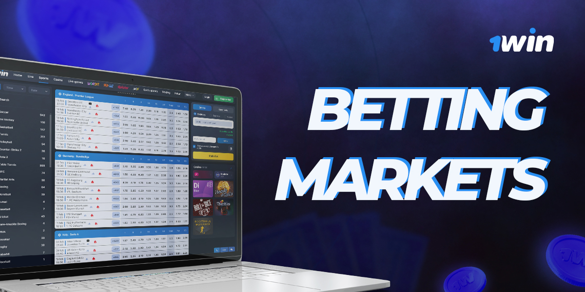 Popular sports available for betting at 1win 