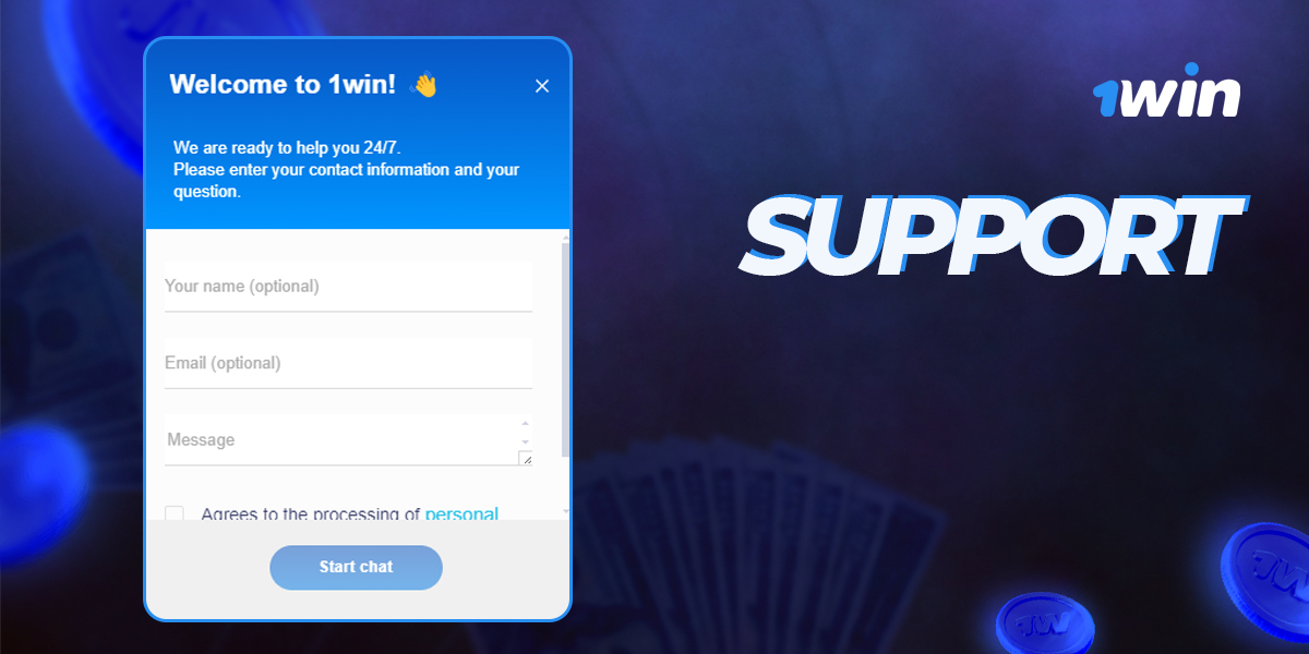 1win support contacts for Aviator games